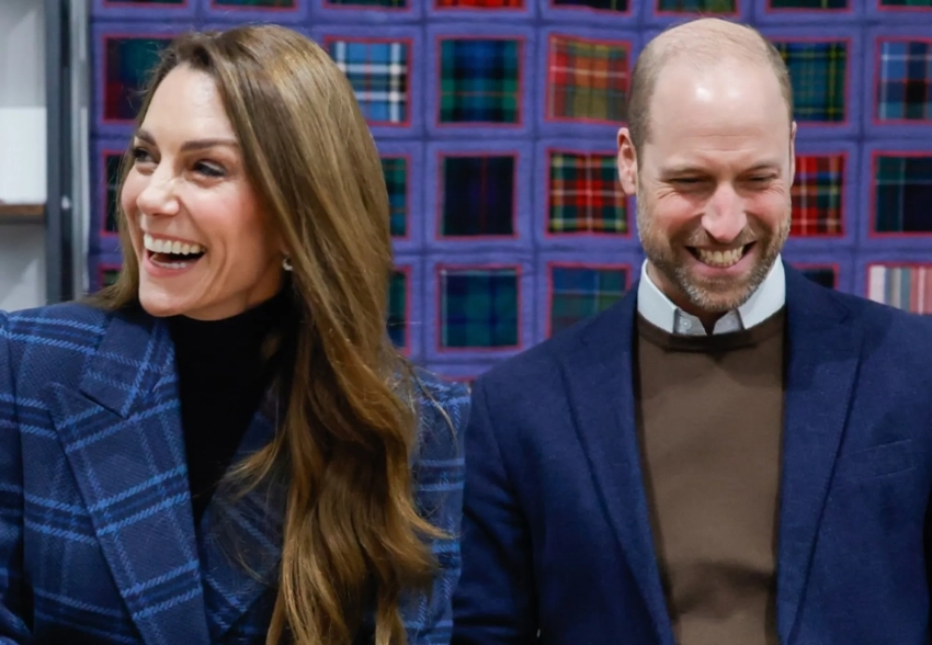 Партия в кёрлинг и вечер в пабе: Кейт Миддлтон и принц Уильям показали новые фото из поездки в Шотландию