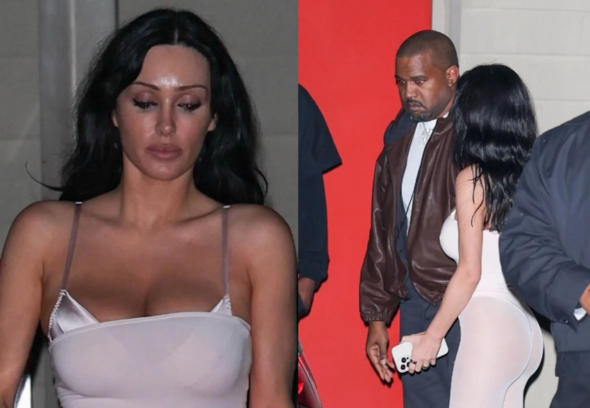 Канье Уэста и Бьянку Цензори заметили на свидании в Лос-Анджелесе