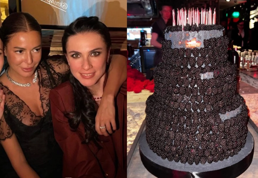 Дима Билан на сцене, Наиля Аскер-заде и Светлана Бондарчук среди гостей: Кристина Потупчик отпраздновала своё 40-летие