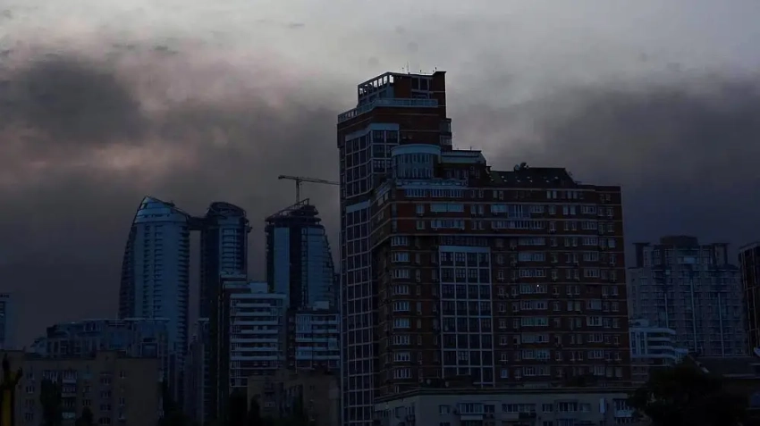 Основной целью ночных ударов ВС РФ стал Киев — Воздушные силы ВСУ