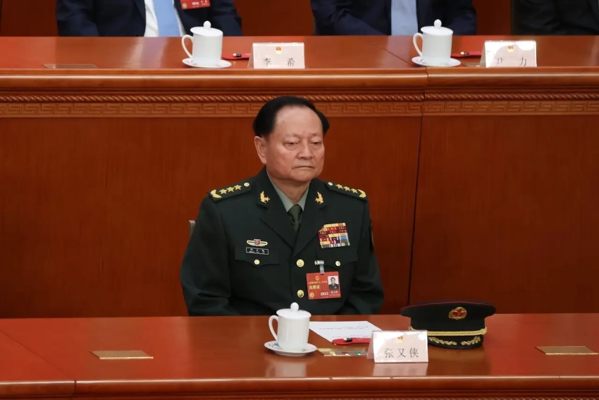 Арест генералов НОАК связан с попыткой переворота и смещения Си Цзиньпина