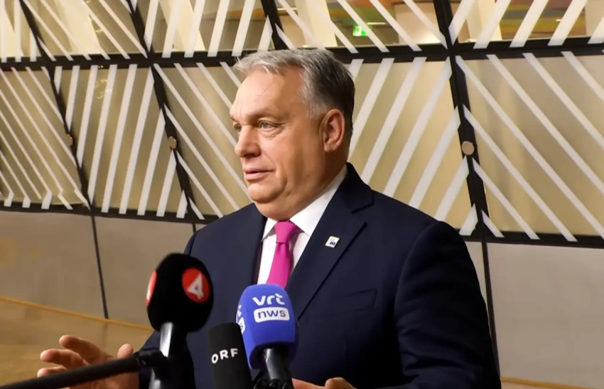 «Перешел черту»: Орбан ответил на выпады Зеленского в Давосе