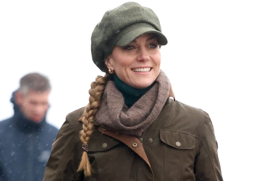 Кейт Миддлтон появилась на публике в новом образе