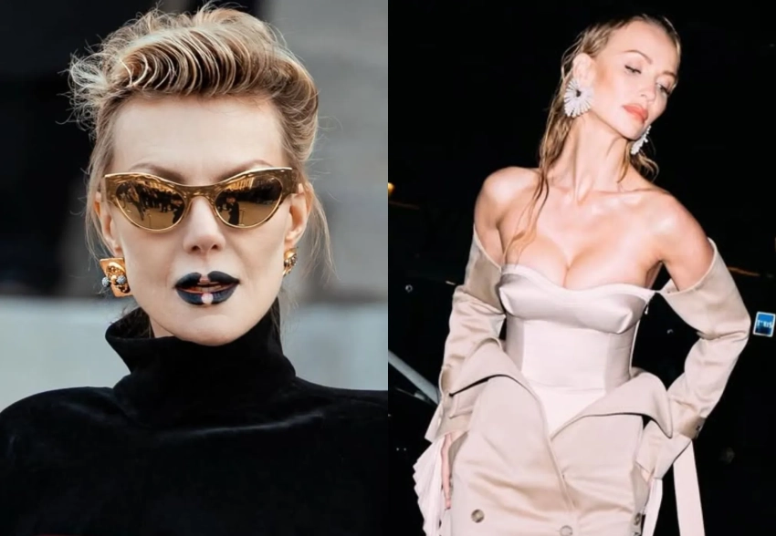 Российские звёзды на Неделе моды: как Ольга Карпуть и Снежанна Георгиева с дочерьми, Рената Литвинова и Марк Эйдельштейн проводят время в Париже