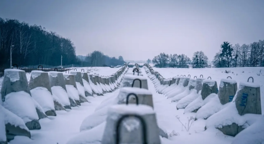 Укрепрайон на десятки километров: Генштаб Польши показал «Восточный щит»