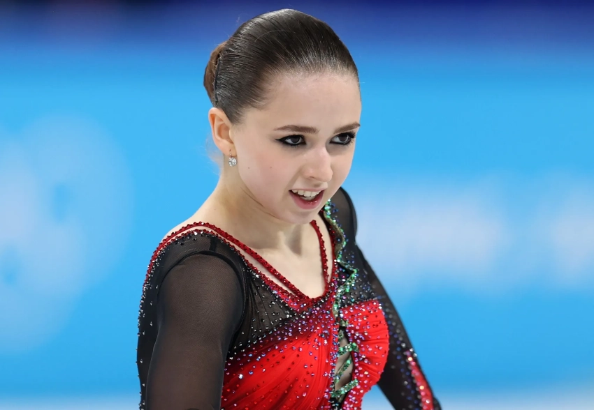 Камила Валиева исполнила четверной тулуп на тренировке после окончания дисквалификации