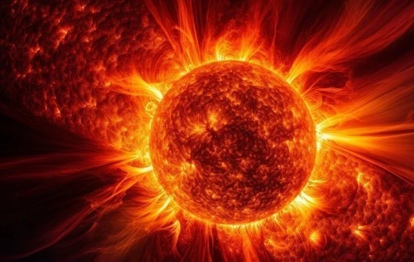 Магнитная буря 1 февраля 2026: солнечная активность в воскресенье приведёт к головным болям и скачкам артериального давления