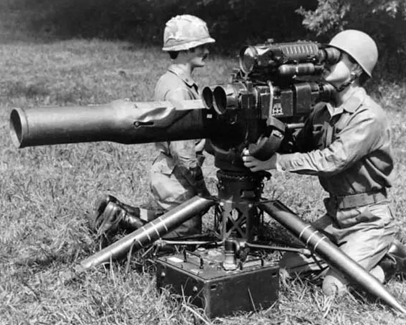 Израильские противотанковые ракетные комплексы второго поколения