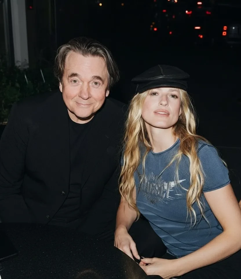 Софья Эрнст публично поздравила мужа Константина Эрнста с 65-летием