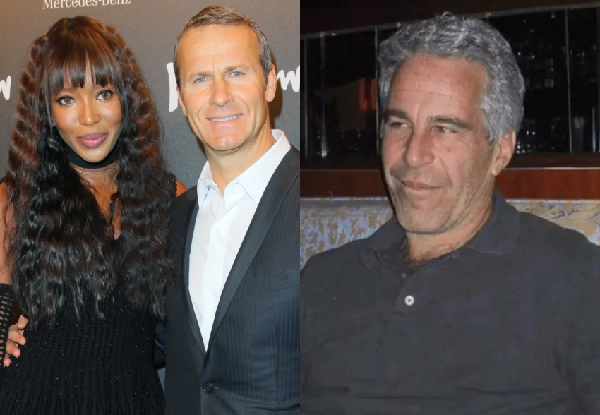 Приглашал на вечеринки и помогал с российской визой: в файлах Джеффри Эпштейна нашли миллиардера Владислава Доронина и Наоми Кэмпбелл