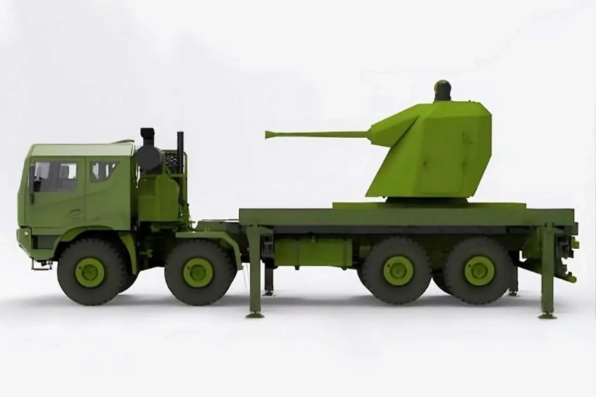 Компания Leonardo разрабатывает семейство ЗАК Hystrix