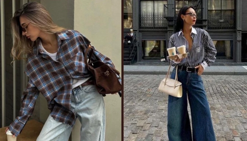 Тренд, объединивший зумеров и миллениалов: что это за джинсы и как их носить