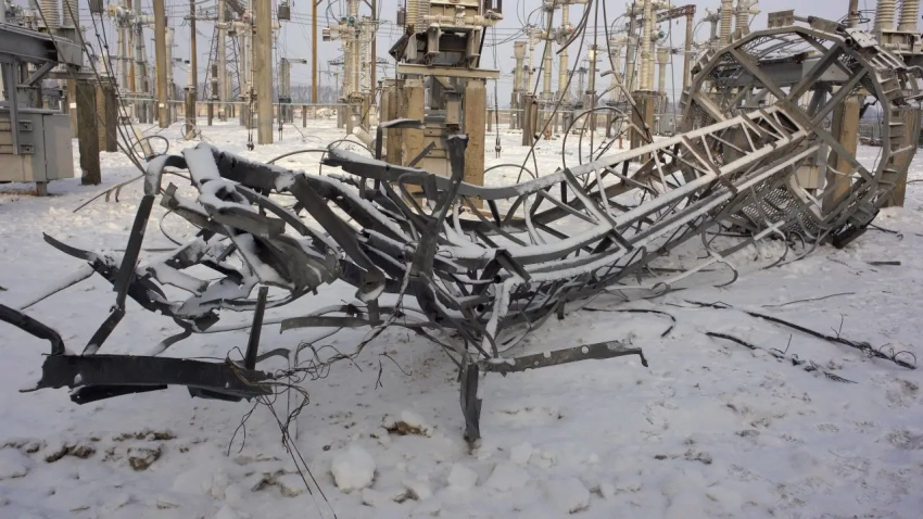 Перманентная аварийность: пожар на подстанции привёл к отключениям во Львове