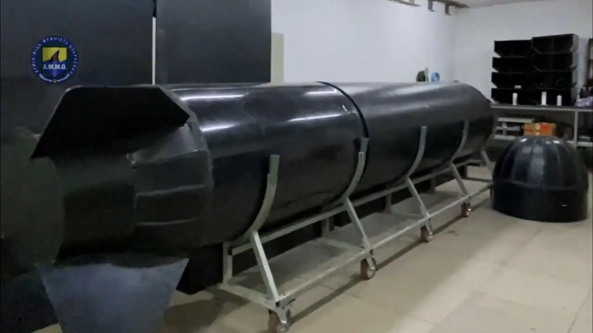 Без потенциала и перспектив: украинский подводный аппарат «Марiчка»