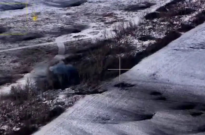 В огневом мешке оказались подразделения противника южнее Купянска