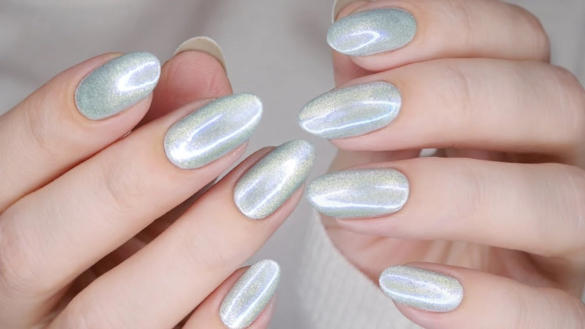Магия лунного маникюра: главный нейл-тренд февраля 2026