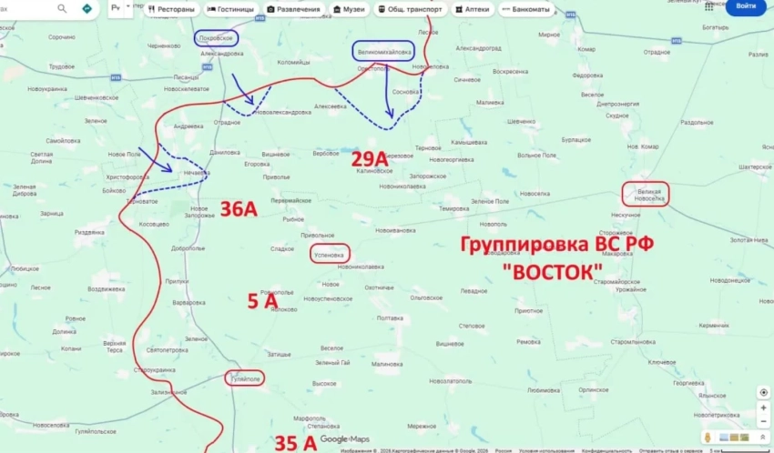 Свежая сводка Юрия Подоляки на 11.02.2026: на Запорожском фронте ВСУ пошли ва-банк