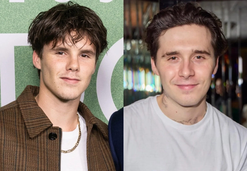 Круз Бекхэм опубликовал архивные фото с братом Бруклином на фоне его вражды с семьёй