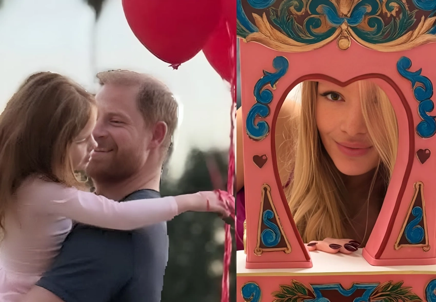 "Миром правит любовь". Как Татьяна Навка и Дмитрий Песков, Меган Маркл и принц Гарри, экс-жена Никиты Преснякова с новым бойфрендом отметили 14 февраля