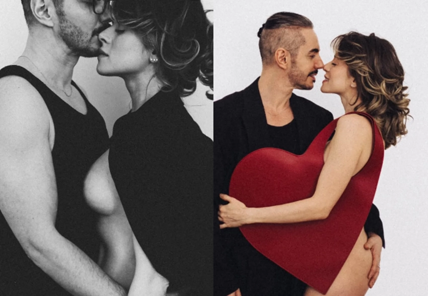 Тимур Родригез снялся в "горячей" фотосессии с возлюбленной Катей Кабак на фоне скандального суда с экс-женой