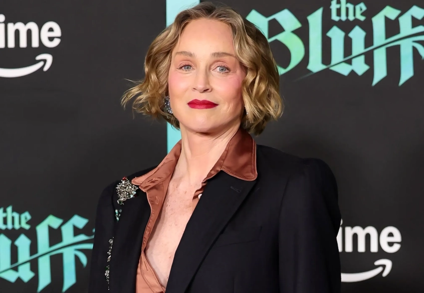 Шэрон Стоун, Флоренс Пью, Приянка Чопра и Ник Джонас посетили светские премьеры