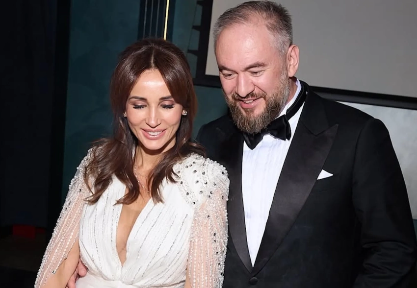 Два образа невесты, европейский пейзаж и трендовый торт: Анфиса Чехова показала, как отметила свадьбу с Александром Златопольским