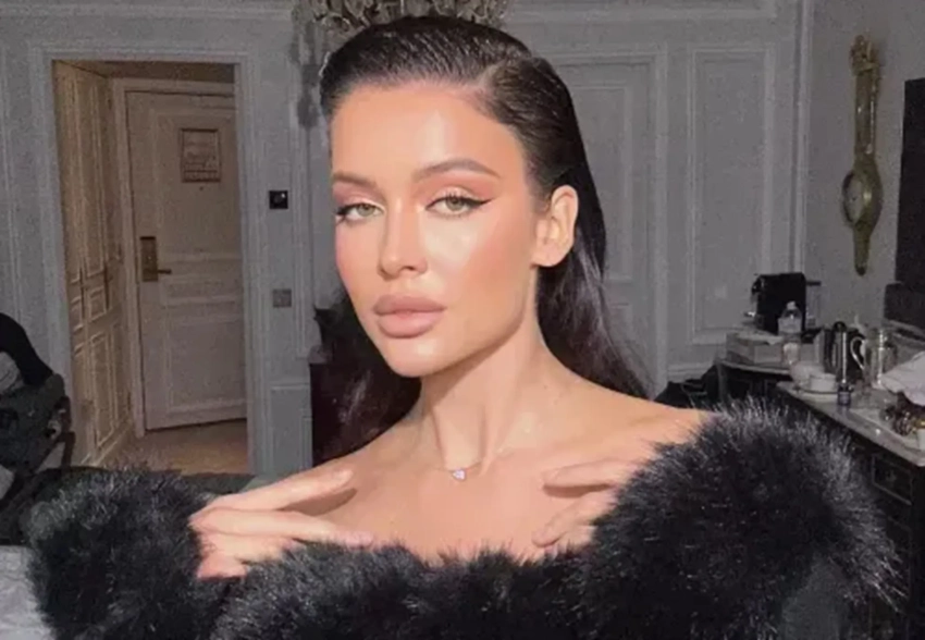 "Мисс Россия" Софию Никитчук впервые заметили на публике с бывшим мужем экс-невестки Виктора Ющенко