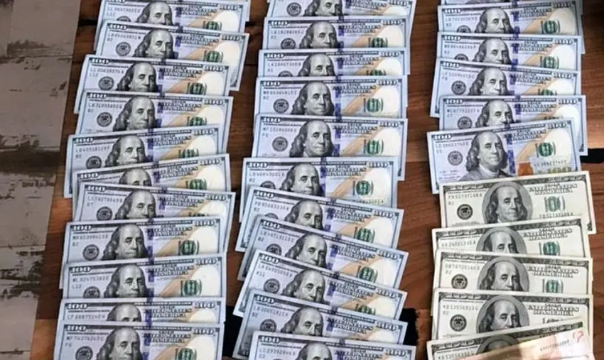 Украинский чиновник «нашел» 653 тысячи долларов в гараже своей умершей бабушки