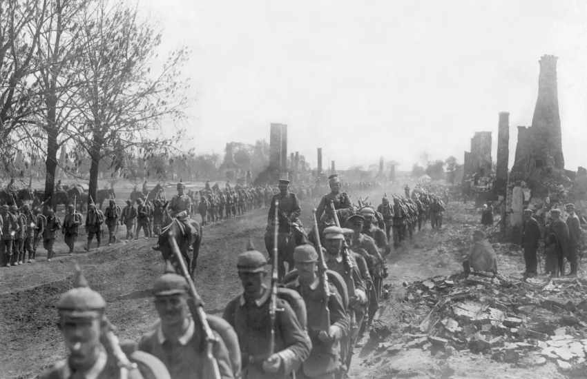 Германия в преддверии надвигающейся бури: предостережения Мольтке и «культурная мобилизация»