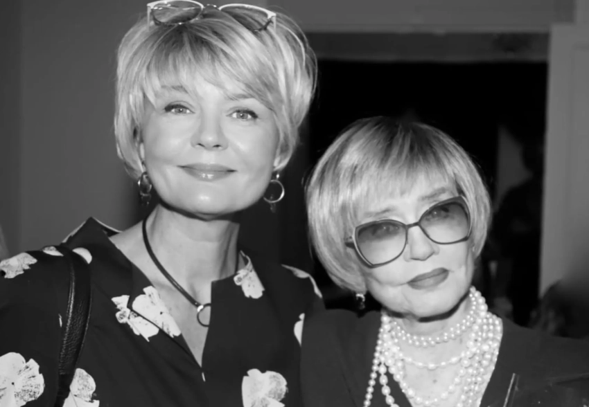 "Чувствую, что ты рядом". Юлия Меньшова обратилась к покойной матери Вере Алентовой в день её рождения