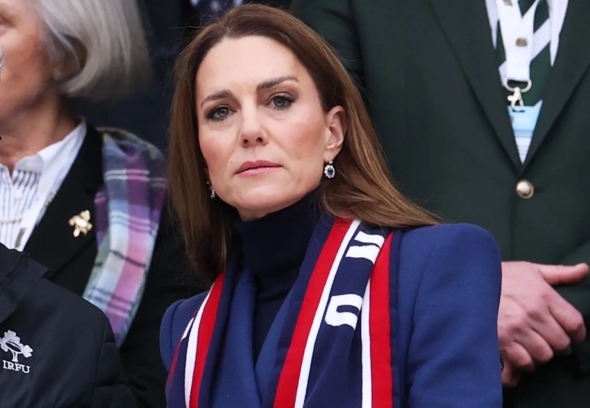 Кейт Миддлтон появилась на публике в Лондоне