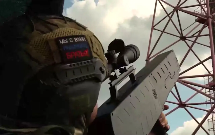 Начались бои за Рай-Александровский укрепрайон к востоку от Славянска