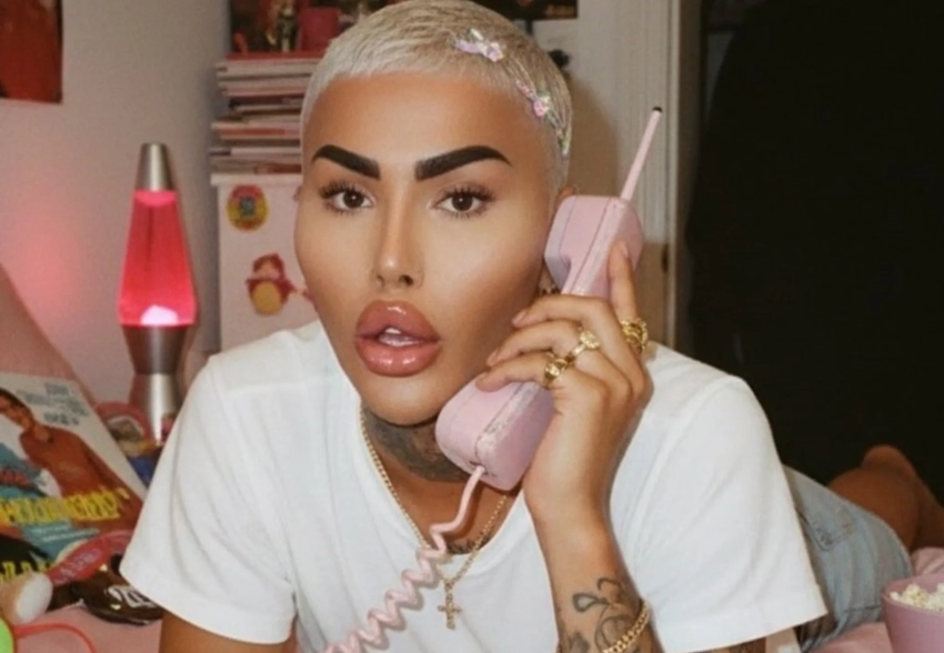 "Король губ" Джордан Парк умер в 34 года после очередной бьюти-процедуры