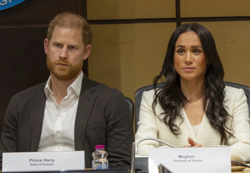 В сети появились новые фото Меган Маркл и принца Гарри