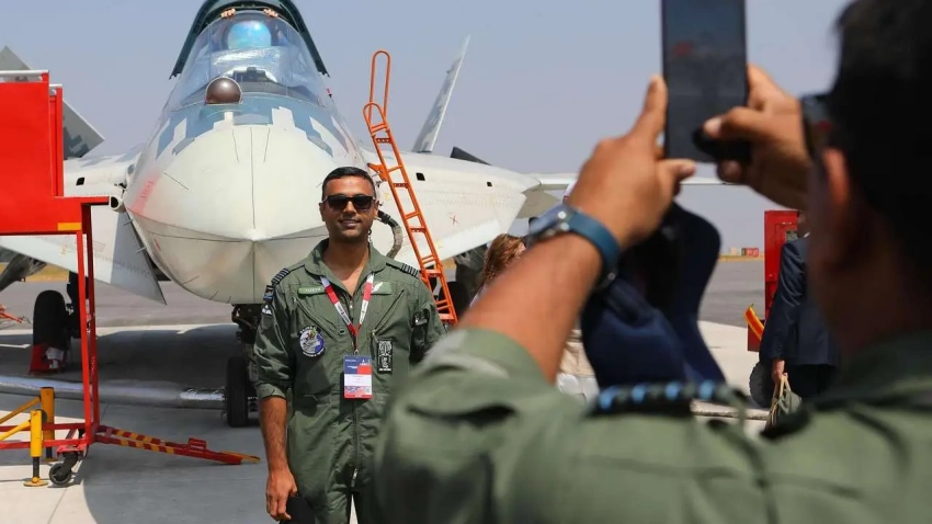 Индийцы впервые назвали цифру планируемых к закупке истребителей Су-57Э