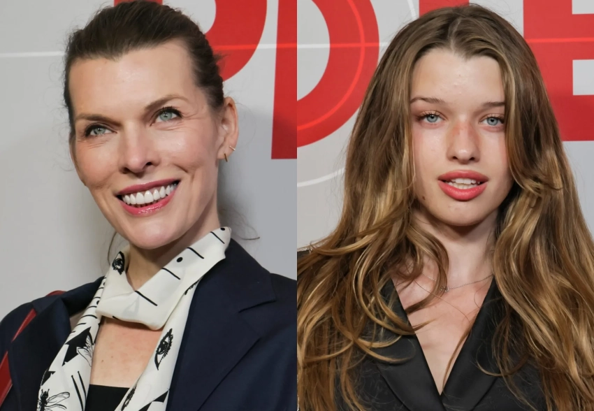 Милла Йовович вышла в свет со старшей дочерью Эвер Андерсон