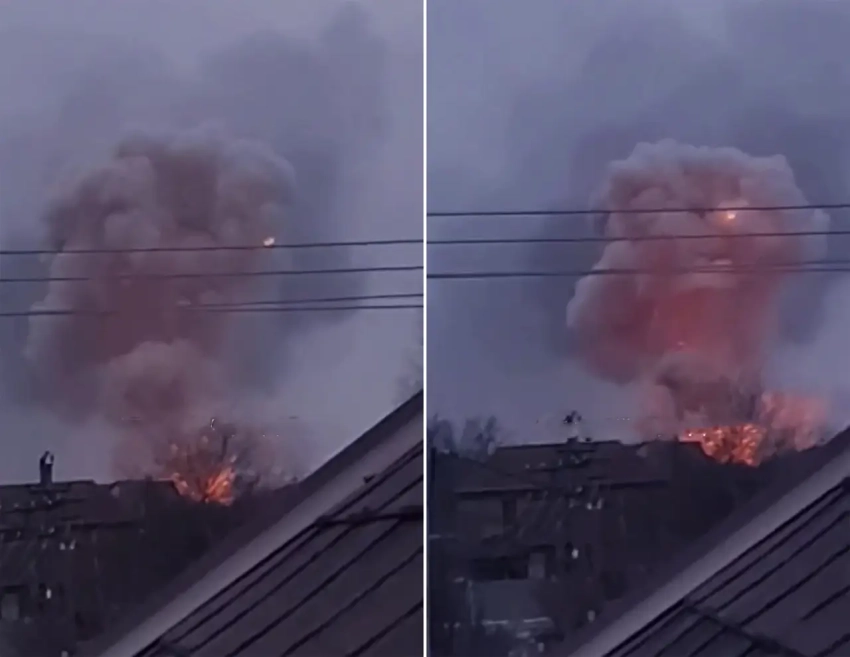 Взрывы и пожары в Днепропетровске, Измаиле, Николаеве: новая волна ударов