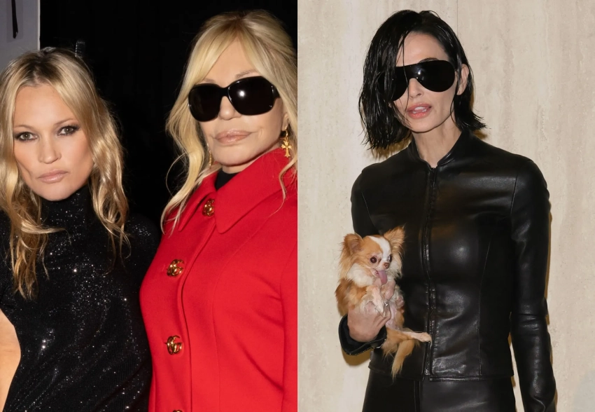 Неделя моды в Милане: Деми Мур (с новой стрижкой), Рената Литвинова с дочерью, Арина Соболенко и Кейт Мосс на показе Gucci