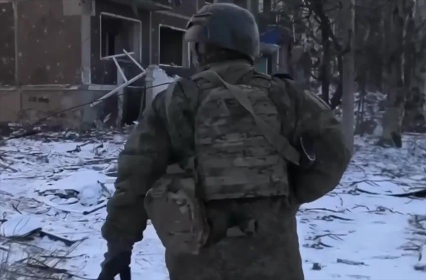 ВС РФ освободили село Горькое в Запорожской области