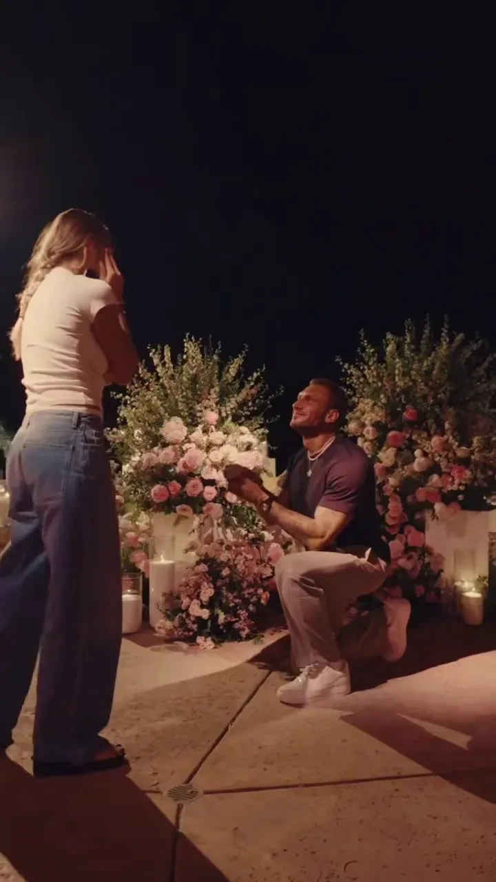 Первая ракетка мира Арина Соболенко выходит замуж: видео помолвки и кольца