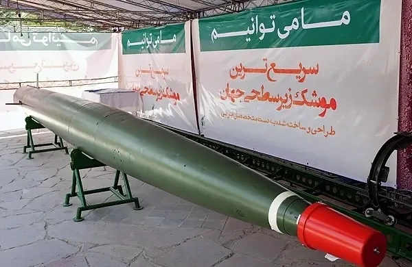 Иранская суперкавитационная торпеда «Хут»