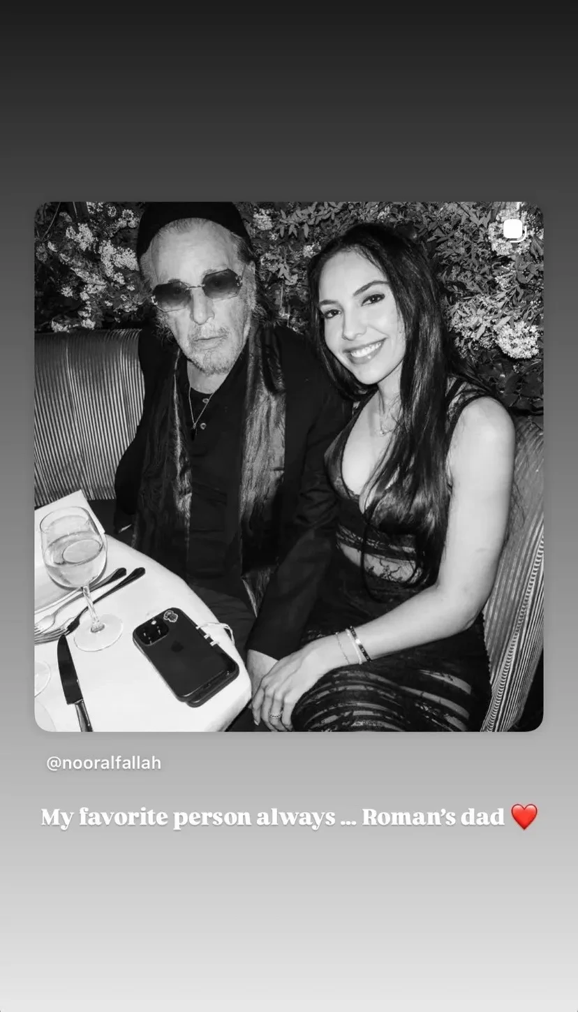 85-летний Аль Пачино и мать его двухлетнего сына Нур Альфалла подогрели слухи о воссоединении