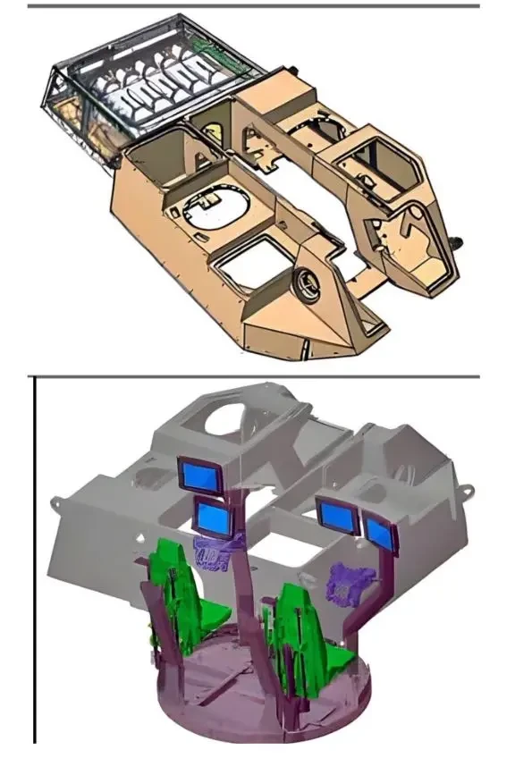 Танк, почти САУ и машина огневой поддержки в одном лице: на Украине засветился бельгийский Leopard 1A5BE