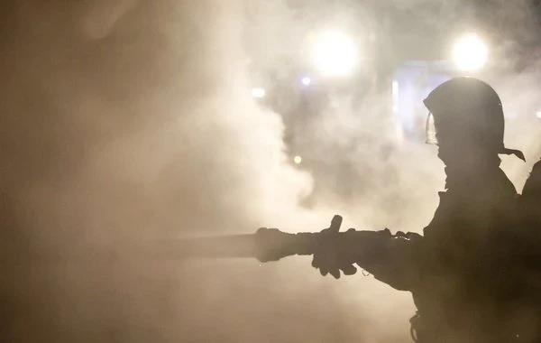 В порту Усть-Луга произошло возгорание из-за атаки дронов ВСУ