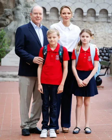 В сети обсуждают внешнее сходство сына князя Монако с бабушкой — голливудской звездой Грейс Келли