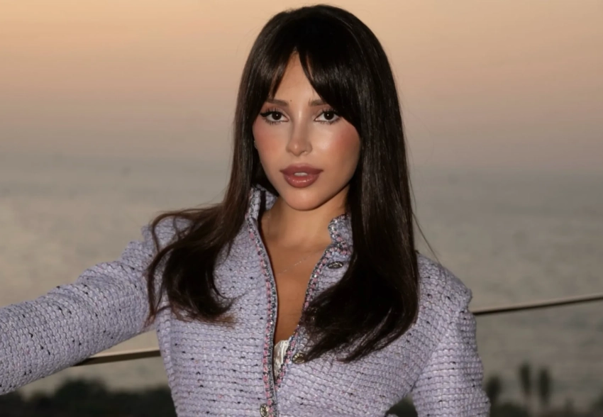 Дочь миллиардера Диану Манасир засняли в Куршевеле с новым бойфрендом