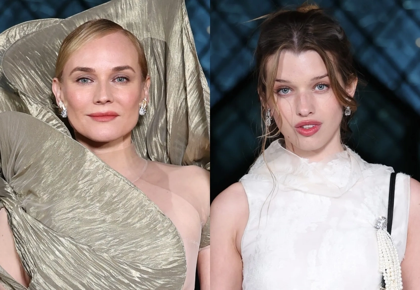 Неделя моды в Париже: Аня Тейлор-Джой, Диана Крюгер, дочь Миллы Йовович и Барбара Палвин на гала-ужине в Лувре