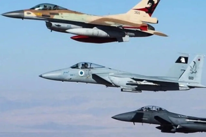 Американо-израильской воздушной атаке подвергся центр иранской столицы