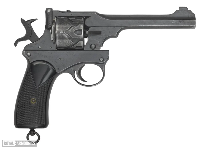 Автоматический… револьвер!