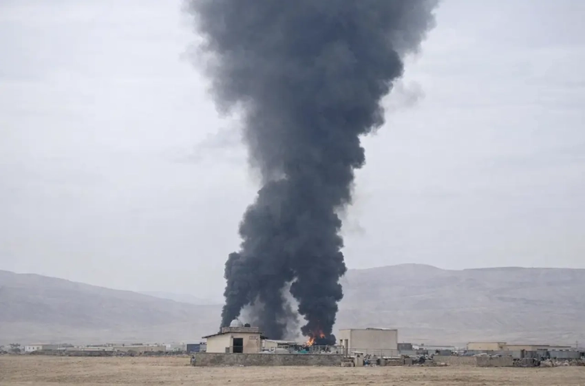 В Иране силами Израиля и США атакован аэропорт – горят топливные склады